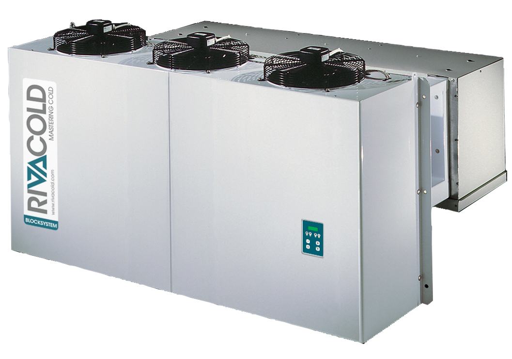 P - Plug-in packaged units for cold rooms