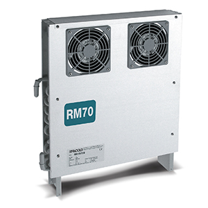 RM70 – evaporadores compactos para muebles frigoríficos