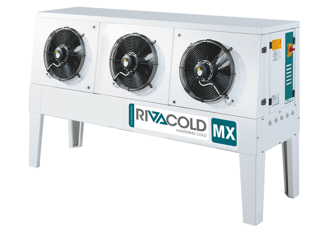 MX - Condensing units with semi-hermetic compressor and built-in electrical box