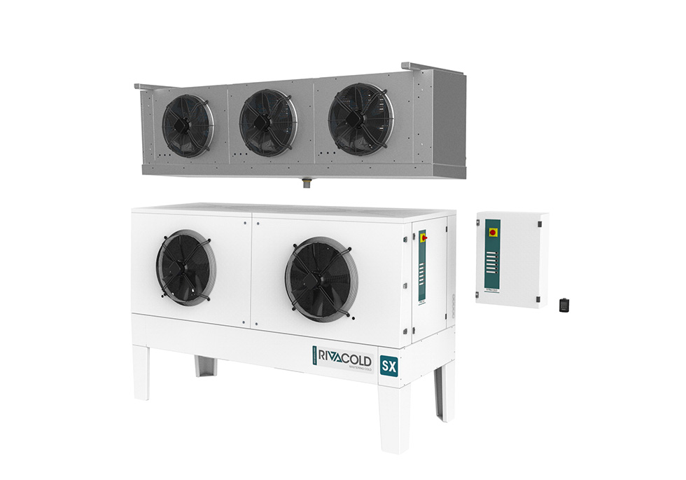 SX - Split systems for cold rooms