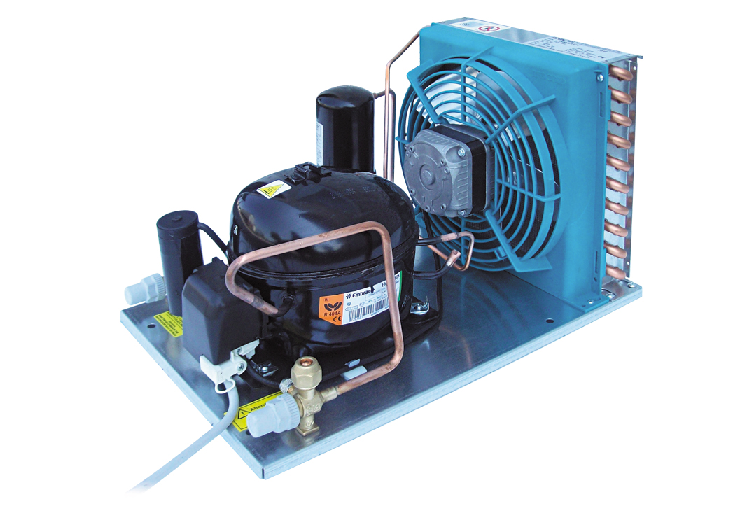 condensing units with reciprocating compressor