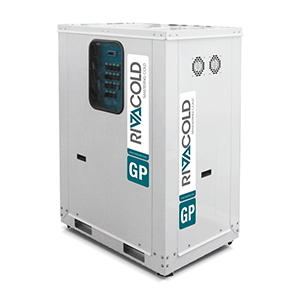 GP2_C - centrali frigorifere con 2 compressori scroll e carenatura insonorizzata