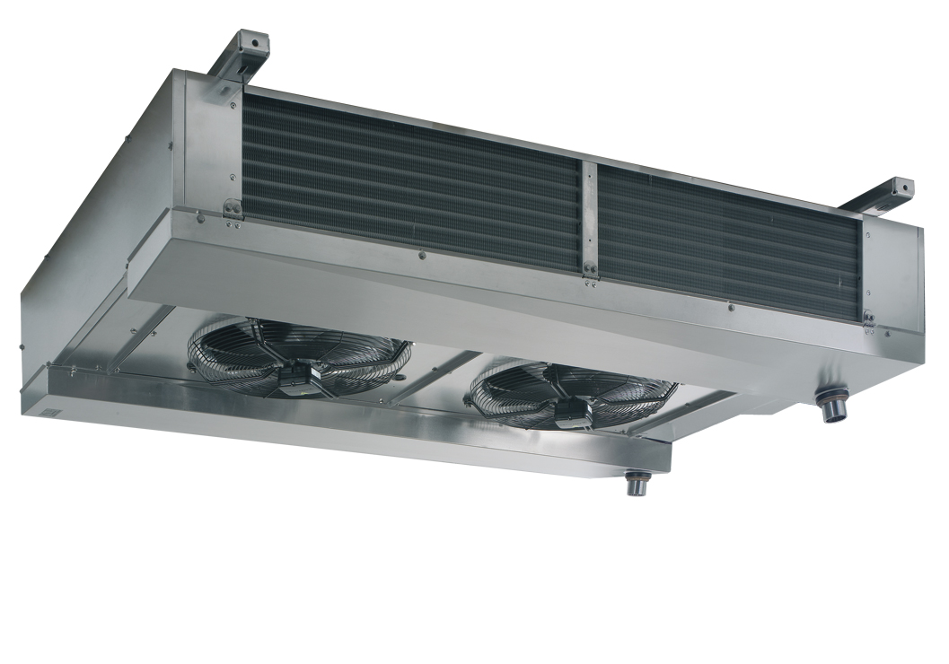 Ceiling evaporators -dual flow - riffled tube RDFR 500