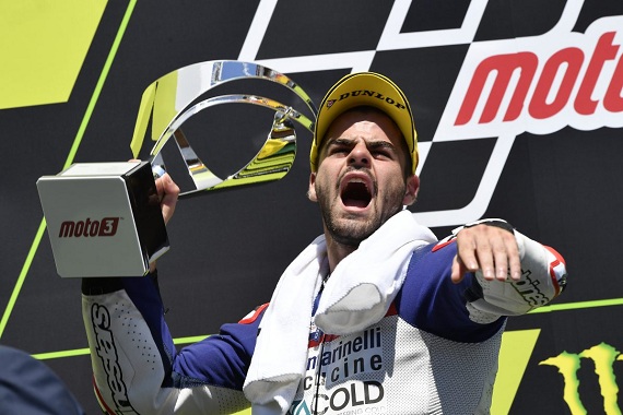 Grand Prix de Catalunya: Fenati second in the race