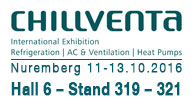 Chillventa - the exhibition for energy efficiency, heat pumps and refrigeration