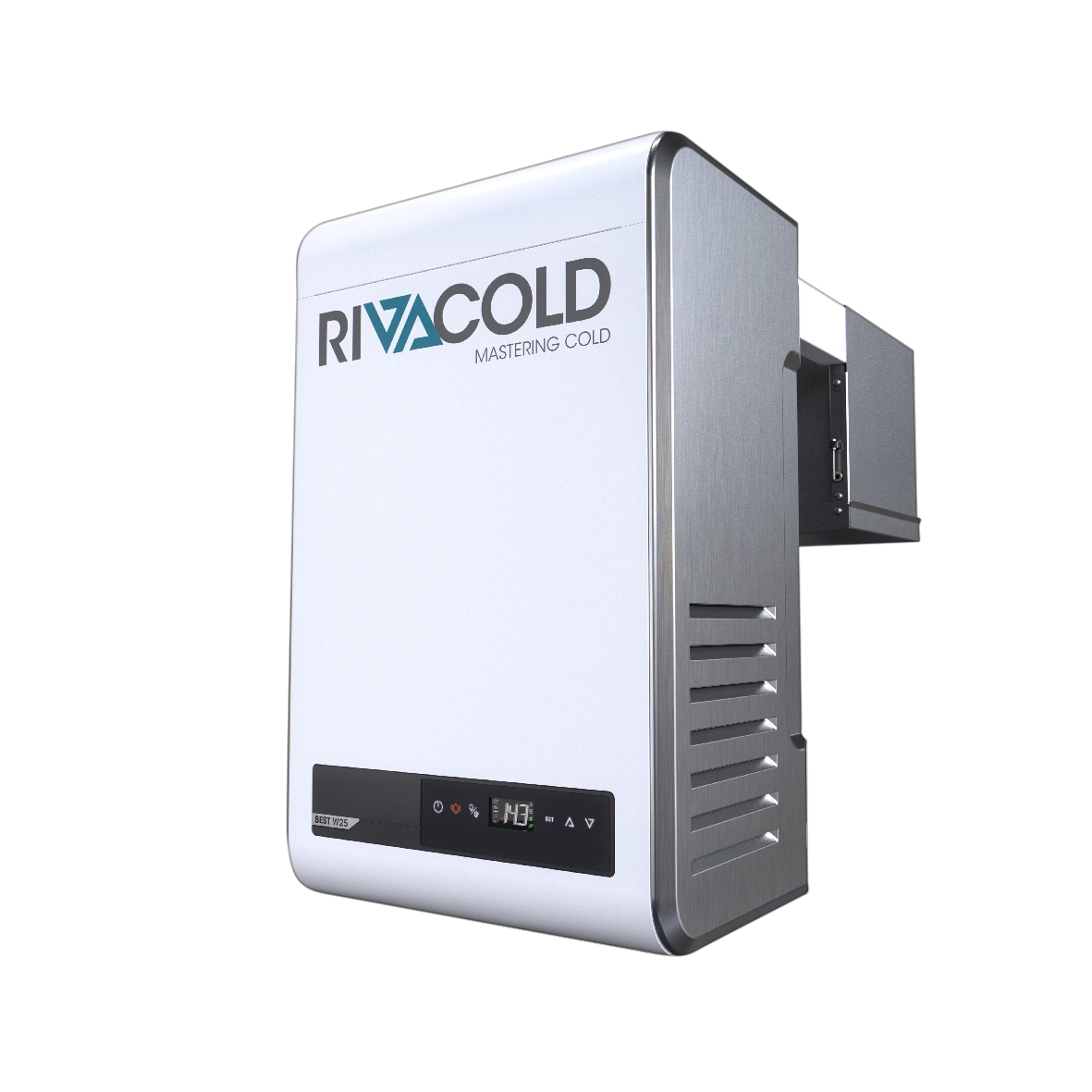 BEST - R290 Wandaggregate als Huckepack- oder Stopfergeräte für Kühlzellen